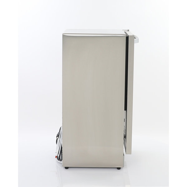 MaxxIce Maxx Ice Shallow Depth Outdoor BuiltIn Undercounter Ice Maker